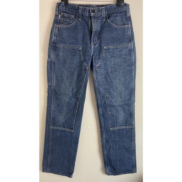 Carhartt 100170 451 Flame Resistant FR Jeans Double Knee Relaxed Size 32x34
